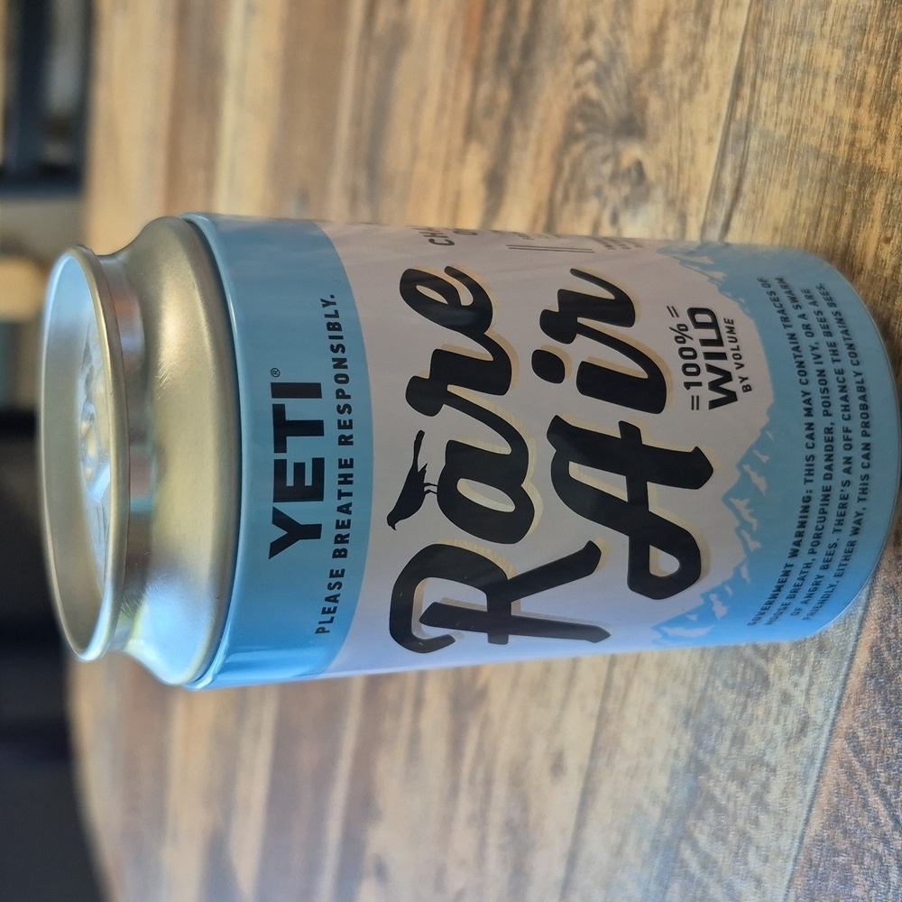 YETI Rare Air Blue Stash Can, Brand New, LIMITED EDITION Novelty Fun Gag Gift